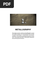 METALOGRAPHY