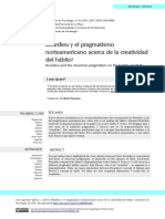 bourdieu y el pragmatismo norteamericano