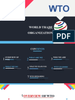 World Trade Organization: Group 3