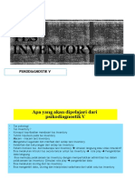 Materi Minggu Ke-3 Tes Inventory