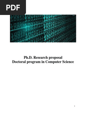 PhD Proposal
