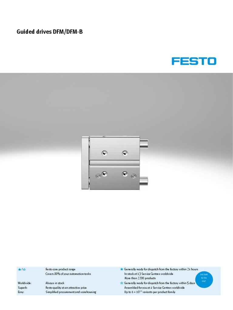 Just Look For The Star!: Guided Drives DFM/DFM-B TOC Bookmark Guided ...