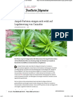 Cannabis Ampel-Parteien legalisieren wohl Konsum und Verkauf