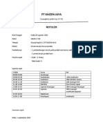 Kel 4-XII OTKP 1 (Dokumen Agenda Rapat) 1