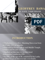 Geoffrey Bawa: by Kapil Lamichhane