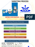 Metro Corporation - An Example
