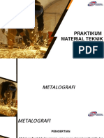 MT Metalografi
