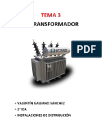 Transformador Tema 3