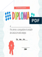 Diploma Ministerio de Niños