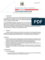 BASES DEL 1ER CONCURSO ESCOLAR DE DANZAS A DISTANCIA- HUARANGO 2020 (1)