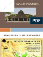 ARSITEKTUR ISLAM Di INDONESIA