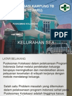 Sosialisasi Kampung TB