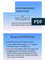 Ilmu epidemiologi