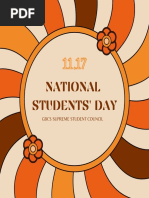 Students Day Proposal 2021