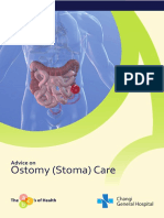 Ostomy (Stoma) Care: Skin Complications: Signs of Food Blockage