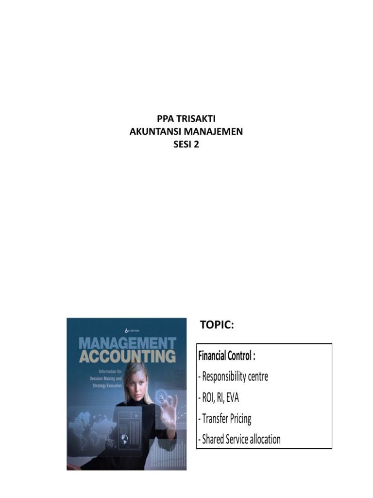 Ppt Financial Control Pdf