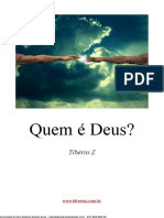 Quem É Deus - Tibério Z