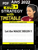 Jee Main 2022 Strategy