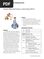 VDP Series: Dynamic Differential Pressure Control Valves (DPCV)