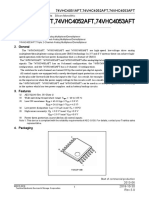 74VHC4051AFT Datasheet en 20181030