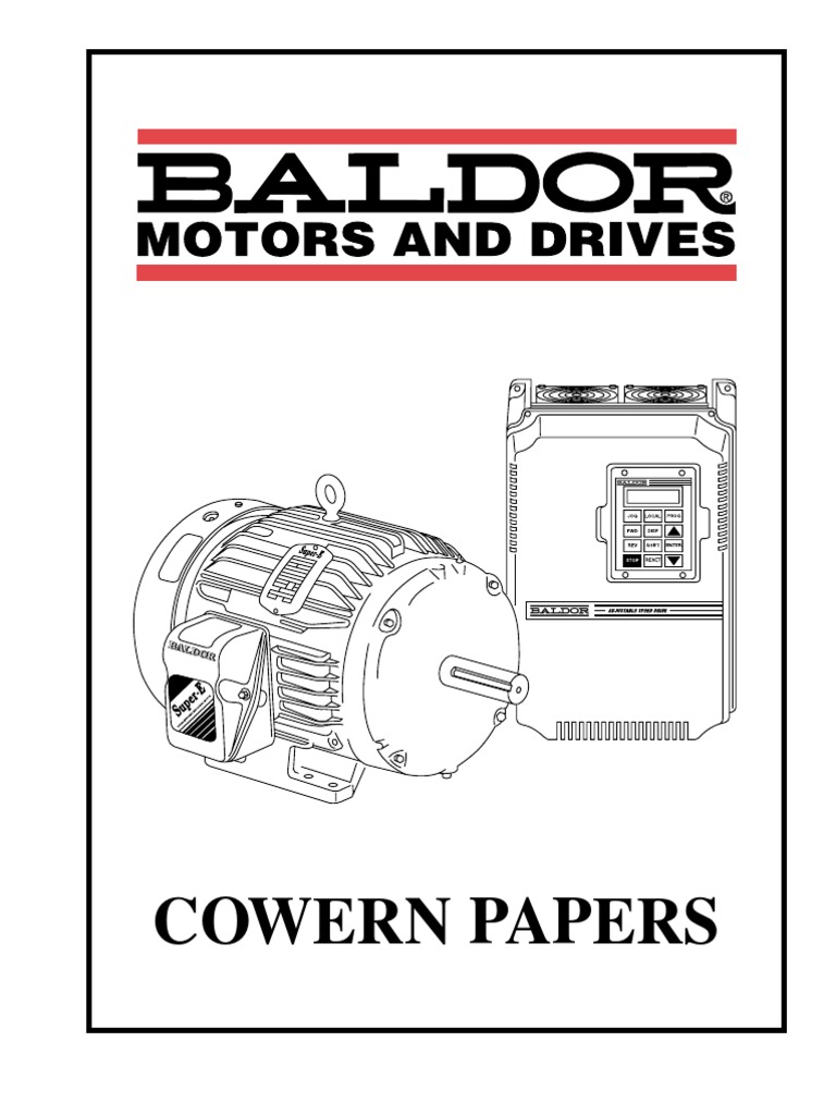 Baldor Motors Electric Motor Inductor
