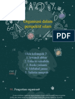 Organisasi dalam perspektif Islam