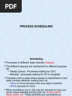 Process Scheduling