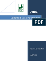 JBC Common Boiler Formulas