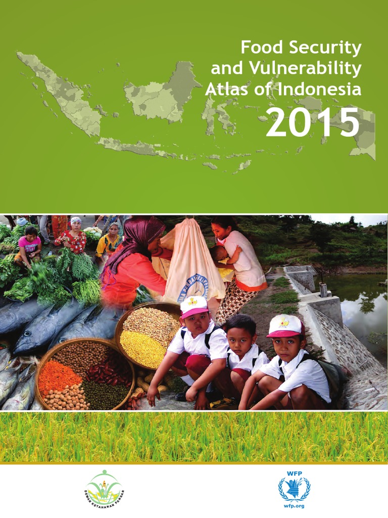 Food Security Indonesia Atlas 2015 Pdf Food Security Malnutrition