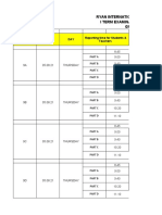 Ryan International School Goregaon East I Term Examination Time Table 2021 - 2022 GRADE 9 - 05.08.21