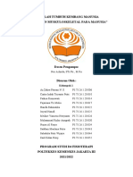 Makalah Pertumbuhan Skeletal Sistem, Dan Perubahan Muscular Sistem