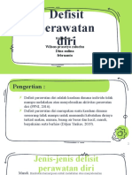 Defisit Perawatan Diri Powerpoint