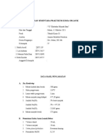 LAPORAN PRAKTIKUM EKSTRAKSI MINYAK IKAN