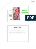 Efusi Pleura Power Point