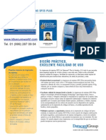Impresora Datacard SP35 Plus