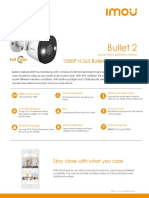 Bullet 2: 1080P H.265 Bullet Wi-Fi Camera