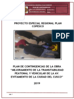 Plan de Contingencias