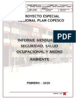 Informe Mensual Febrero