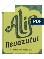 G. Willow Wilson - Alif Nevăzutul