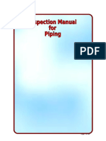 Pipe Specificaton