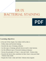 Chapter IX Bacterial Staining