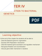 Bacterial Genetics Guide