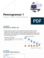 Pertemuan 11