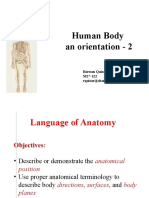 Human Body, An Orientation-2