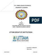 DR A.P.J. Abdul Kalam Technical University Lucknow: Uttam Group of Institutions