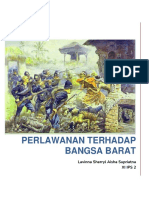 Perlawanan Terhadap Bangsa Barat - Tugas IPS Kelas XII