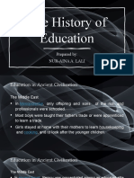 Ancient Education Systems