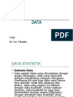 Data Dan Skala Pengukuran