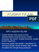 Ke Lima Aqidah Islam