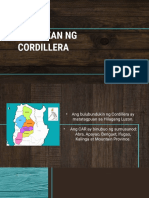 Panitikan NG Cordillera